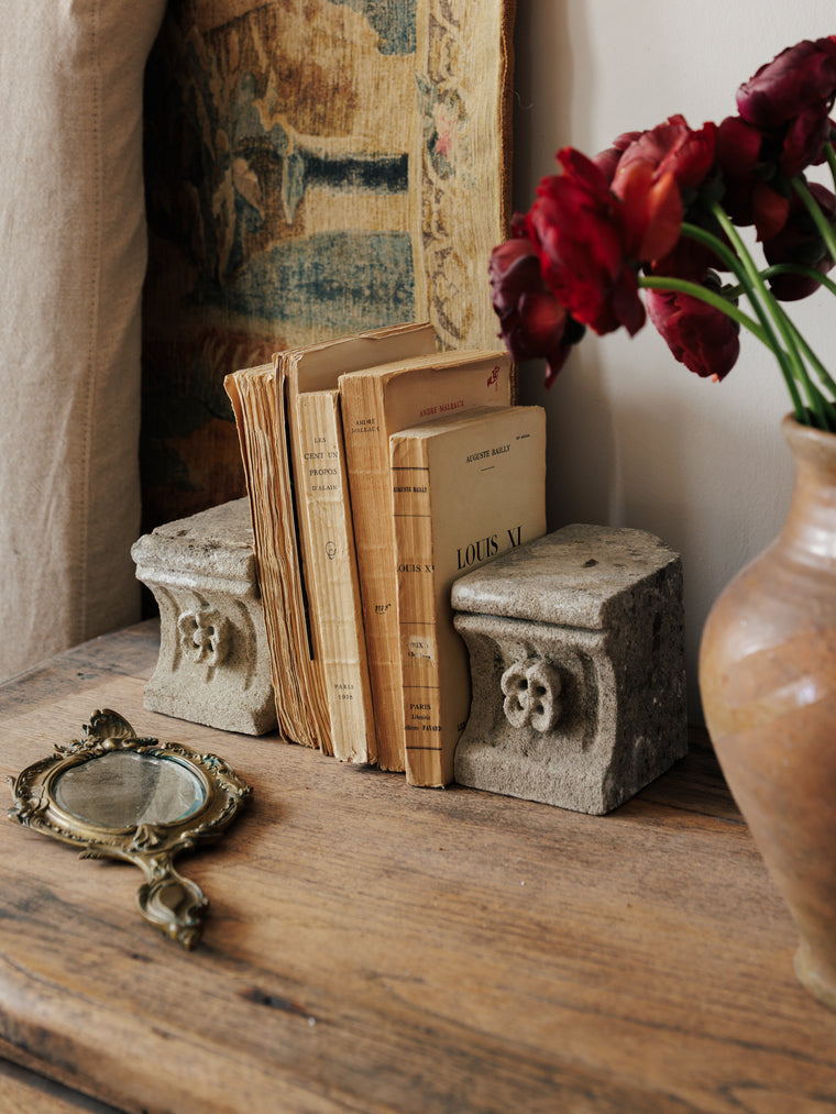 Pair of Chateau Bookends - M