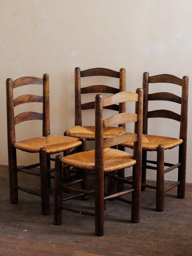French Rush Chairs (Set of 4)