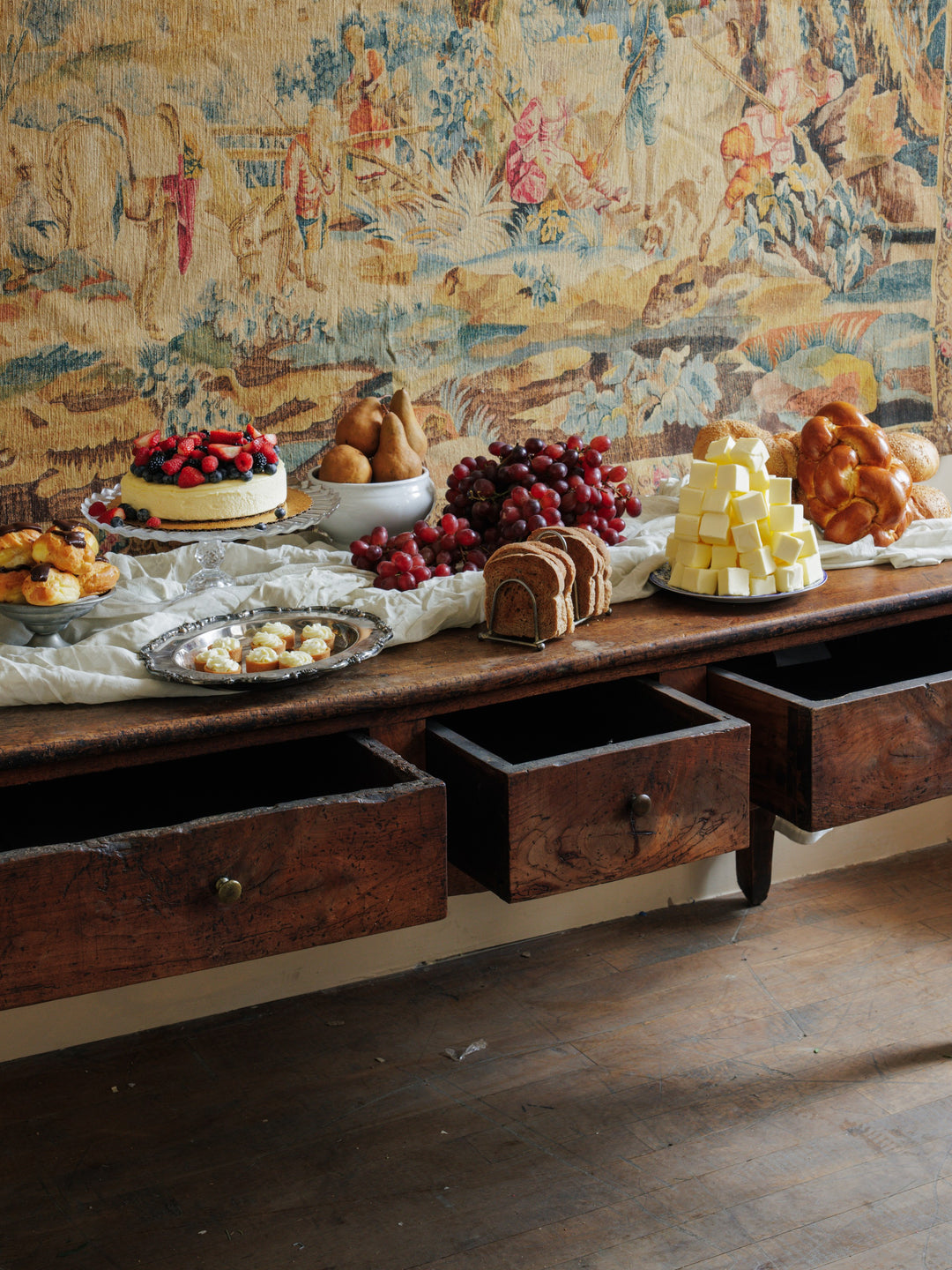 18th C. Console Table