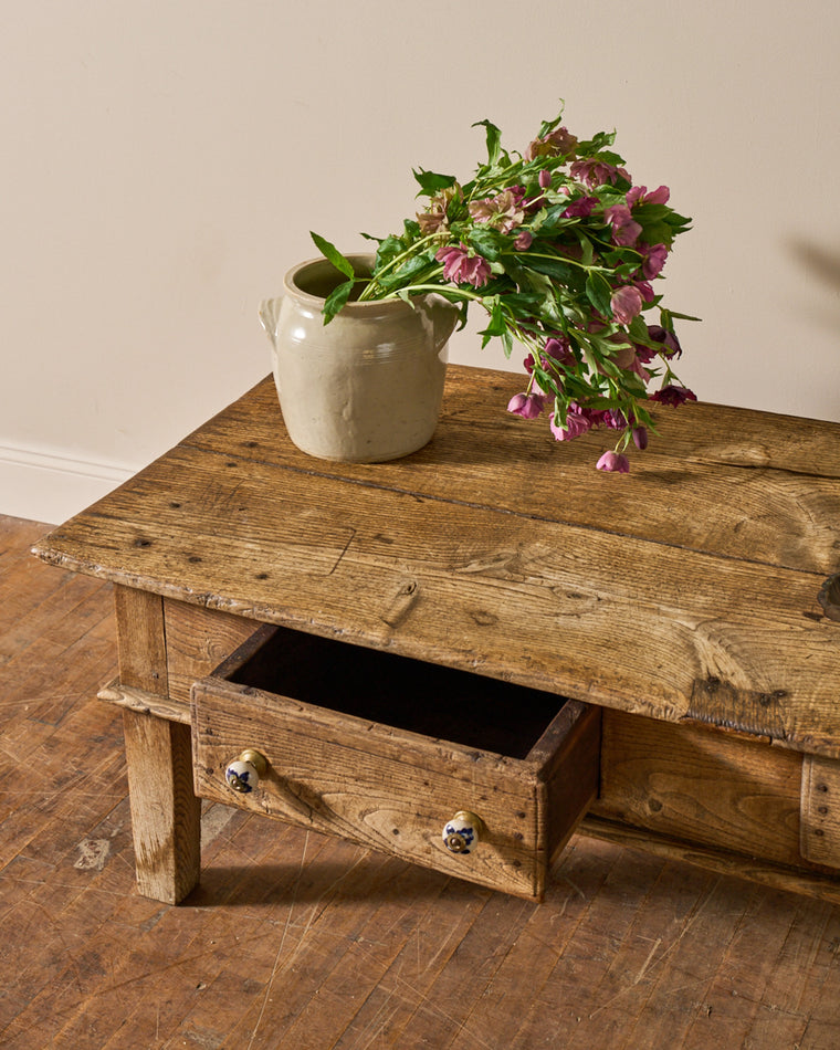Antique French Coffee Table