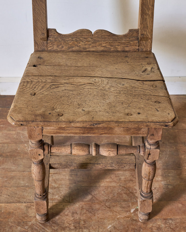 19th c. Lorraine Chair
