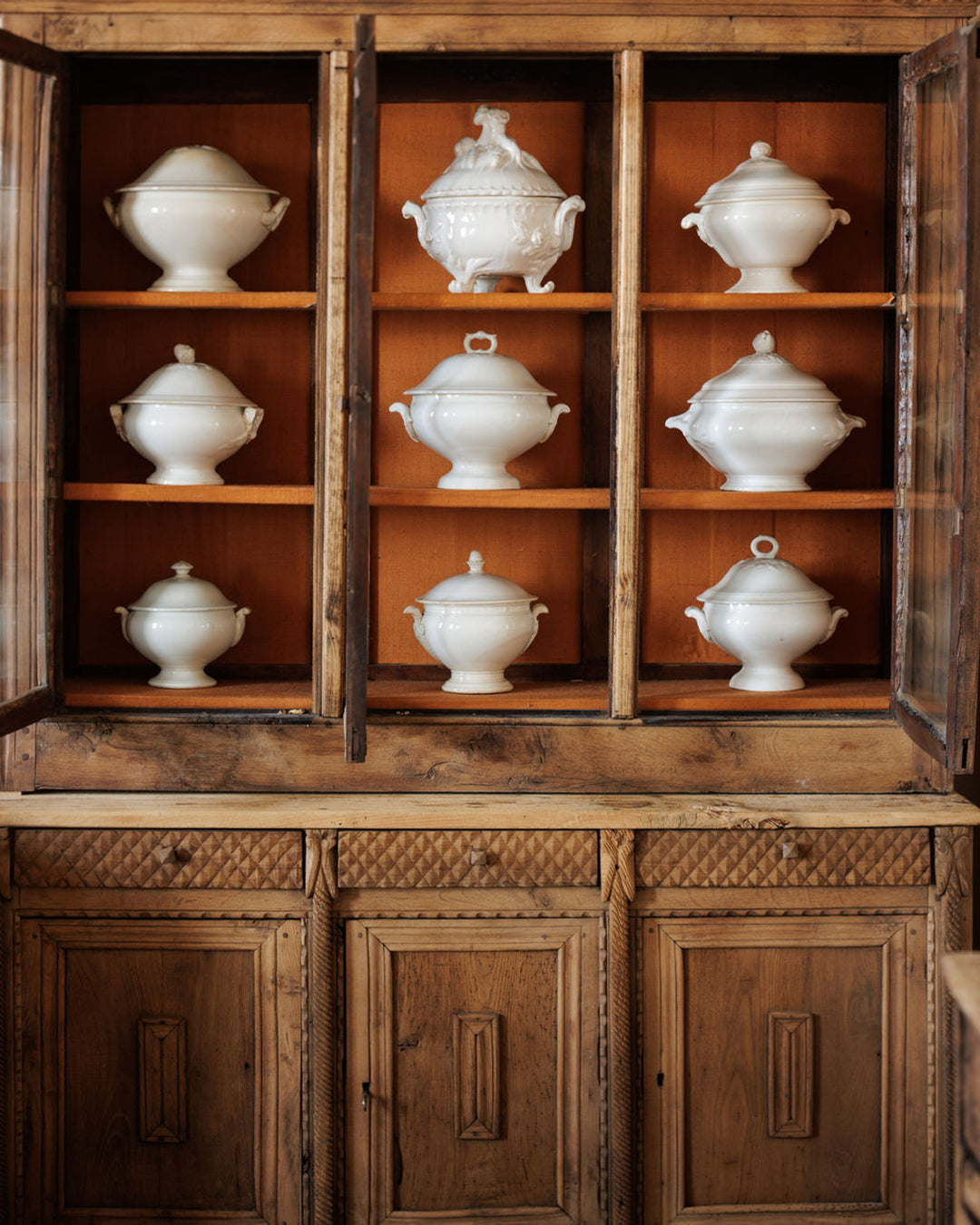 French Vitrine