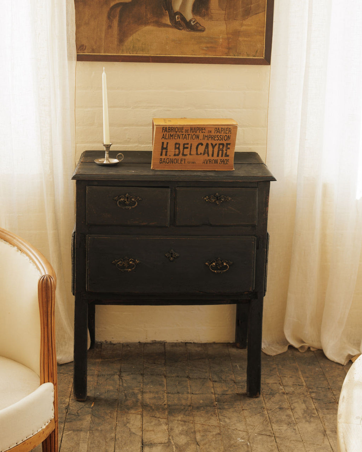 Rare 18th c. Spanish Drawers