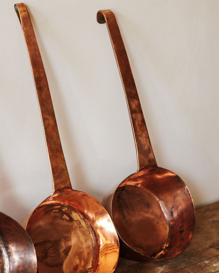 Antique Copper Ladle