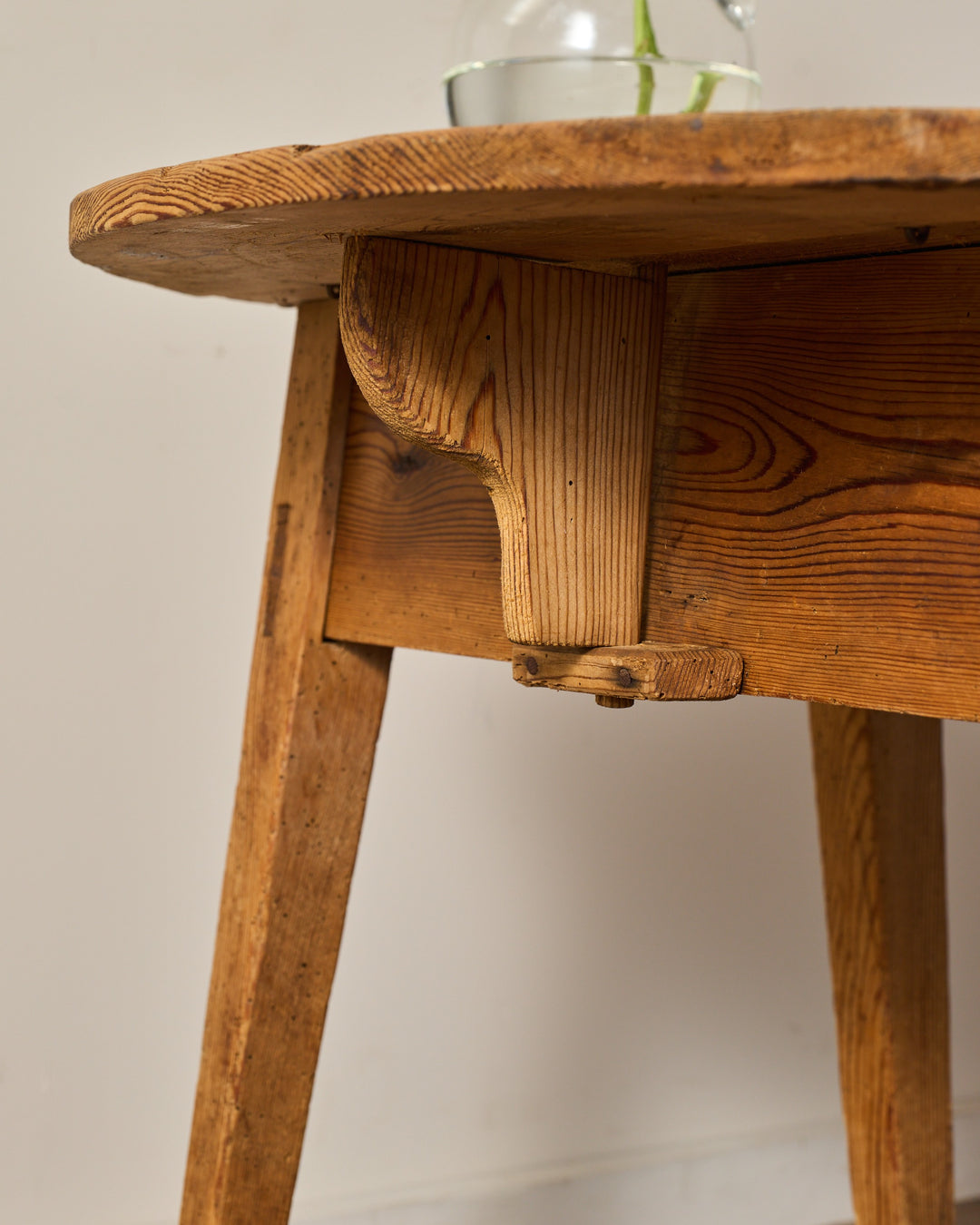 French Folding Side Table