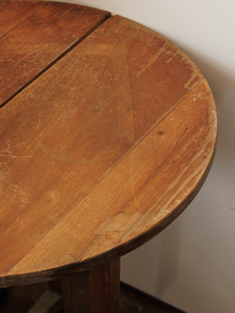 Mini Wine Tasting Side Table