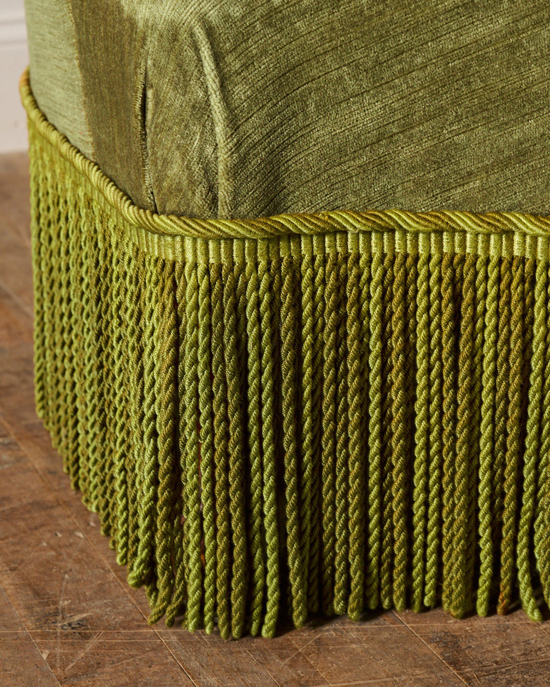 Napoleon III Green Armchair