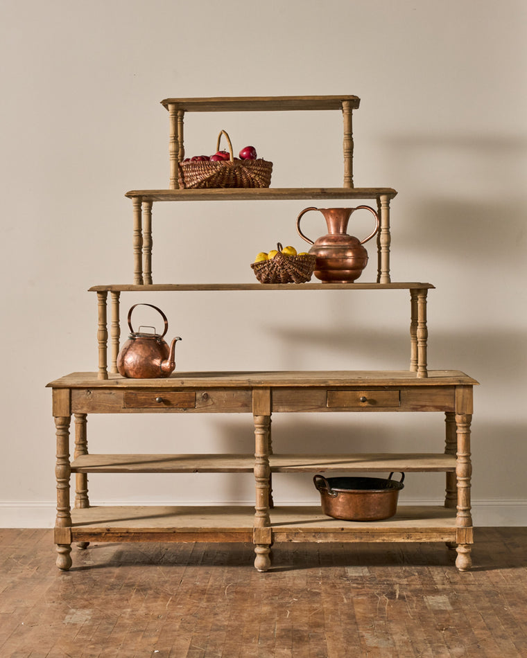 Rare Basque Country Shelf