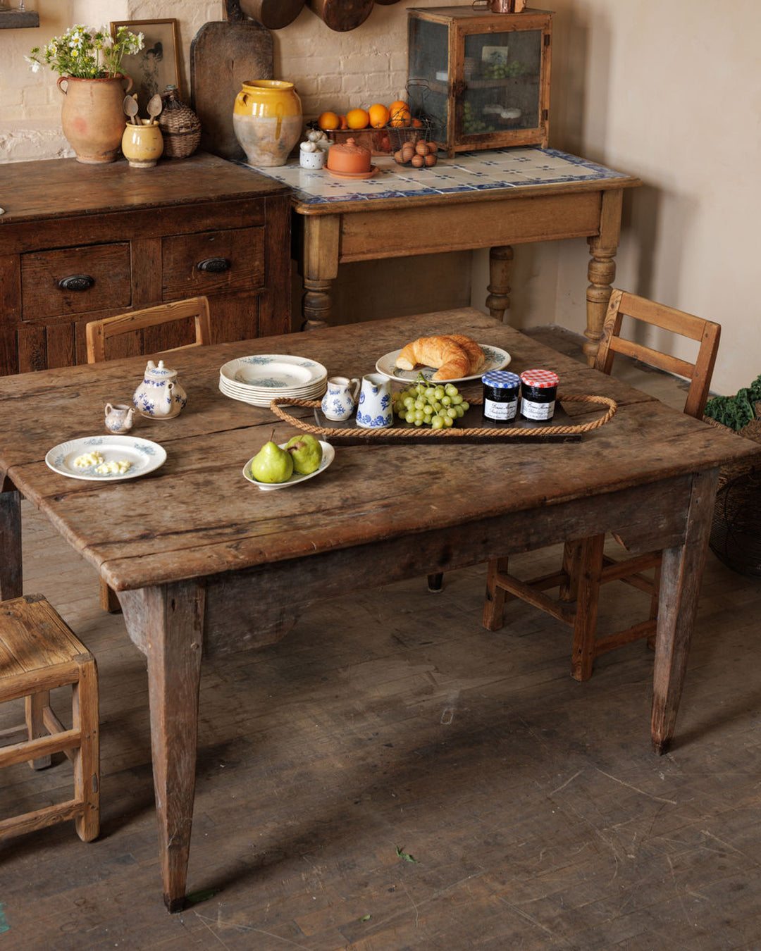 Small Oval Serving Plate