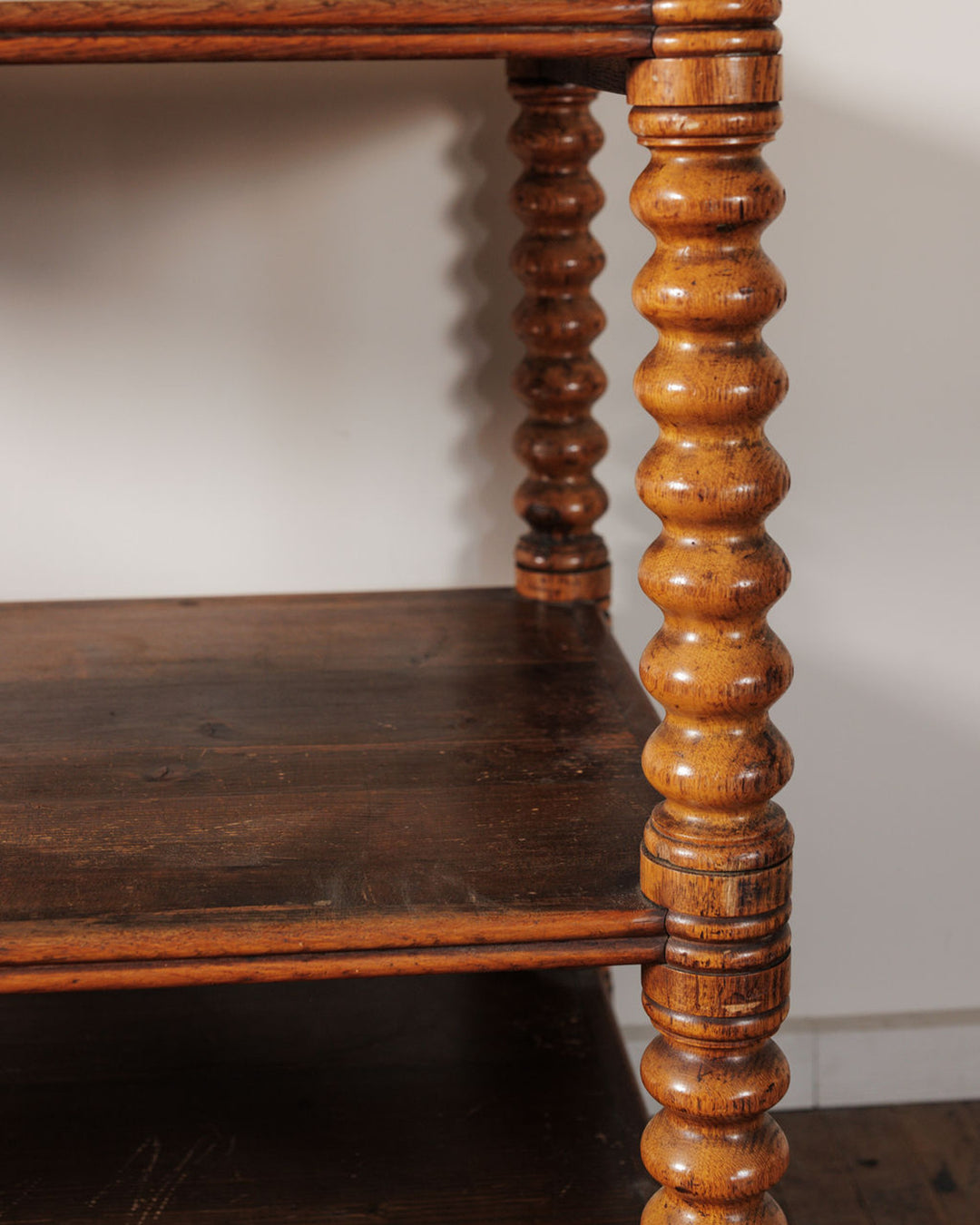 Antique Haberdashery Shelf