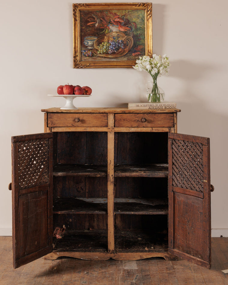 Italian Farm Cupboard