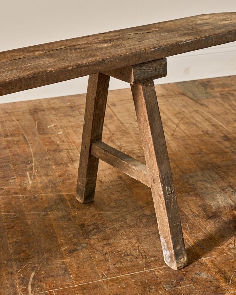 French Farm Bench