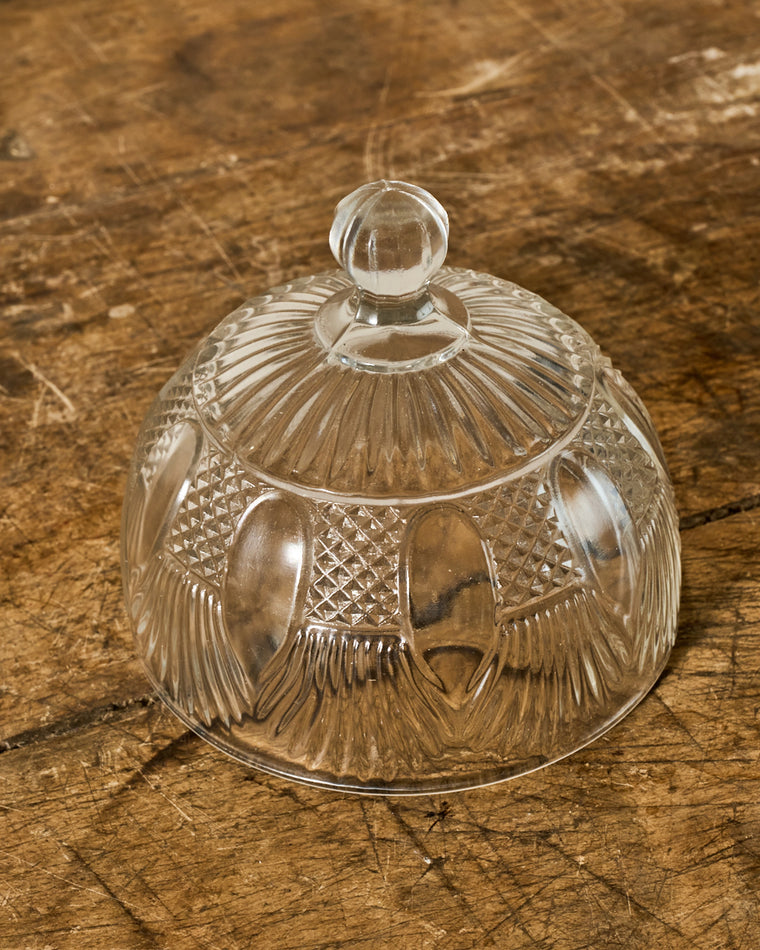 Vintage Glass Cloche - I