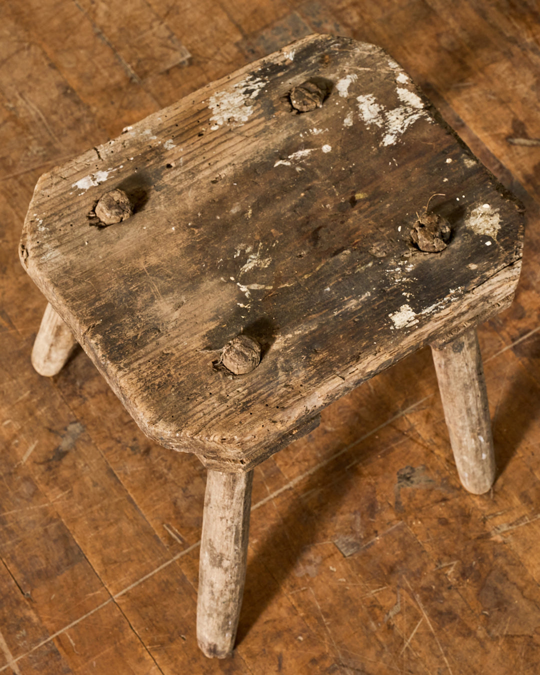 French Primitive Stool