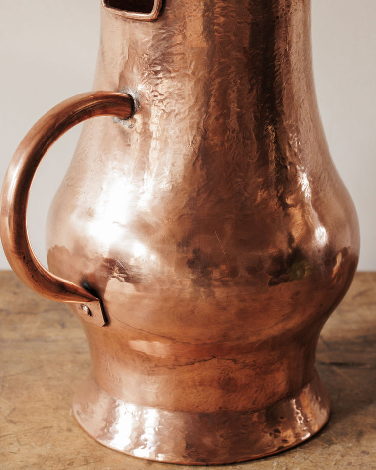 Copper Pitcher - Tall
