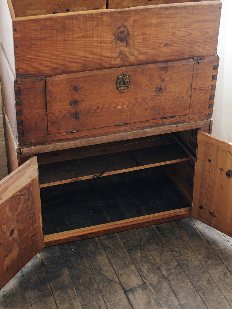 The Antique Convent Cabinet