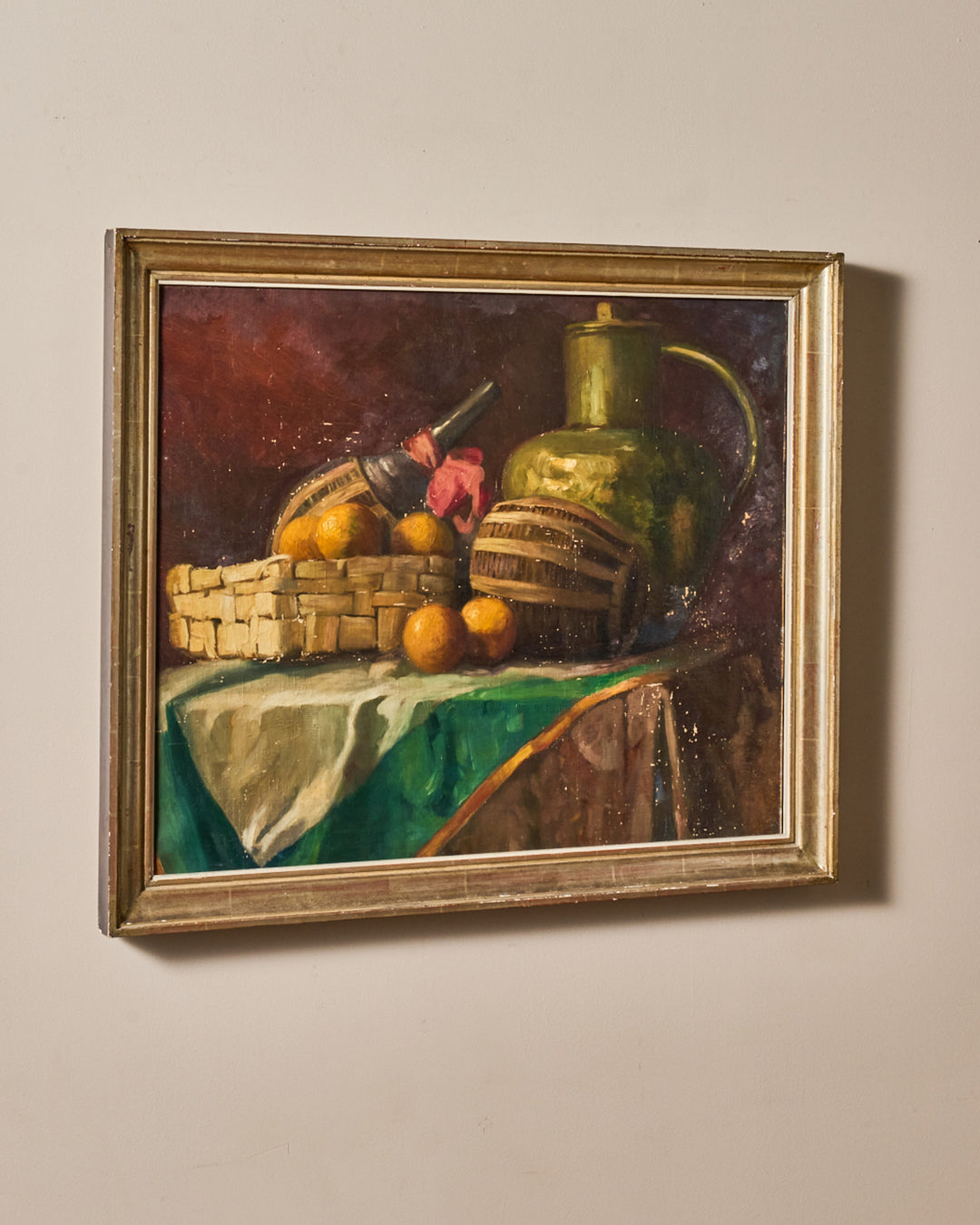 Le Table Still Life Artwork