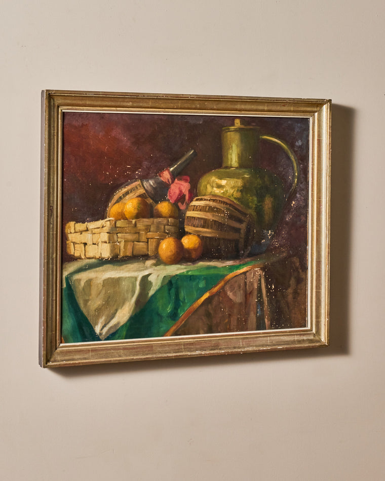 Le Table Still Life Artwork
