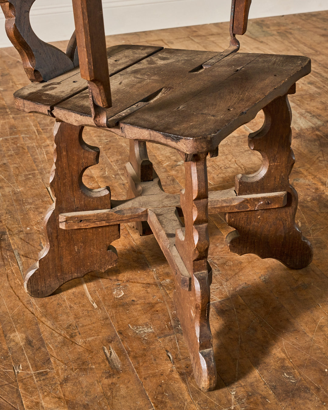 Rare Alps Folk Armchair