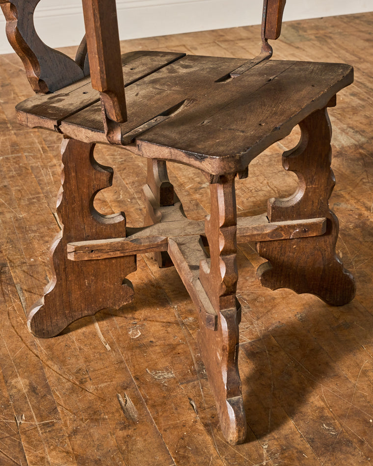 Rare Alps Folk Armchair