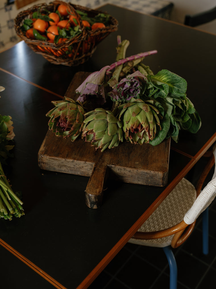 Antique French Cutting Board - III