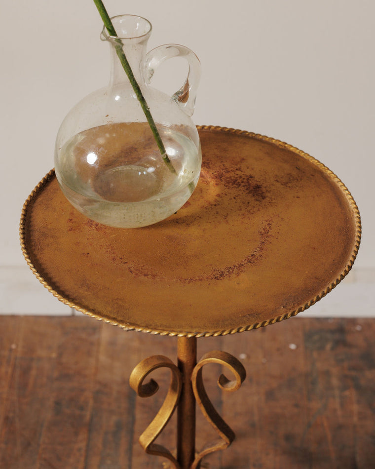 Spanish Martini Table - Gold