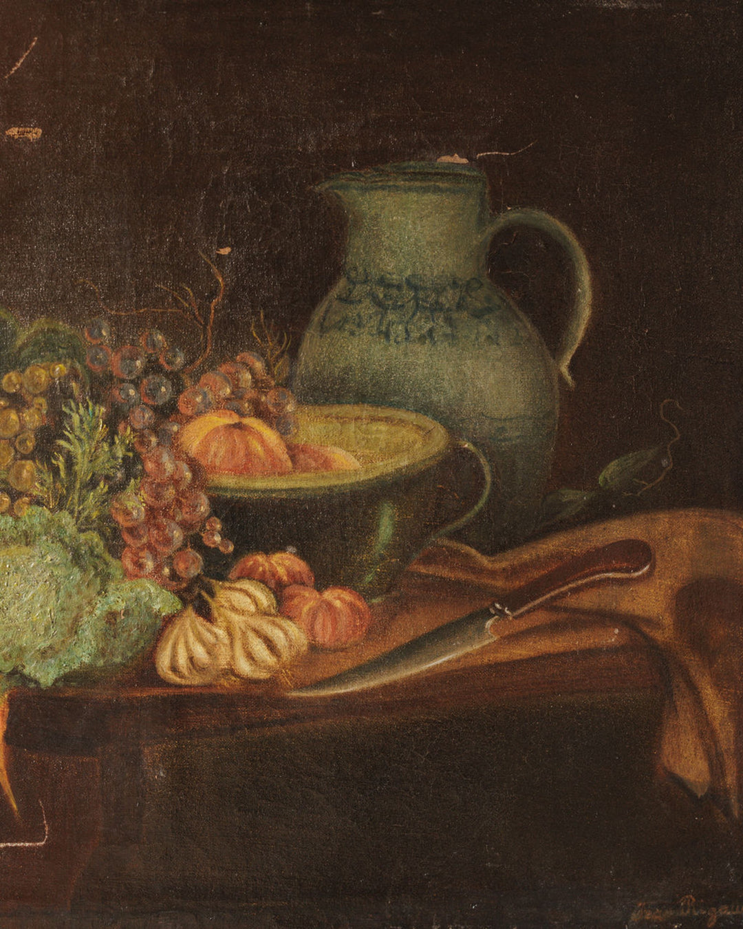 Table Setting Still Life Artwork