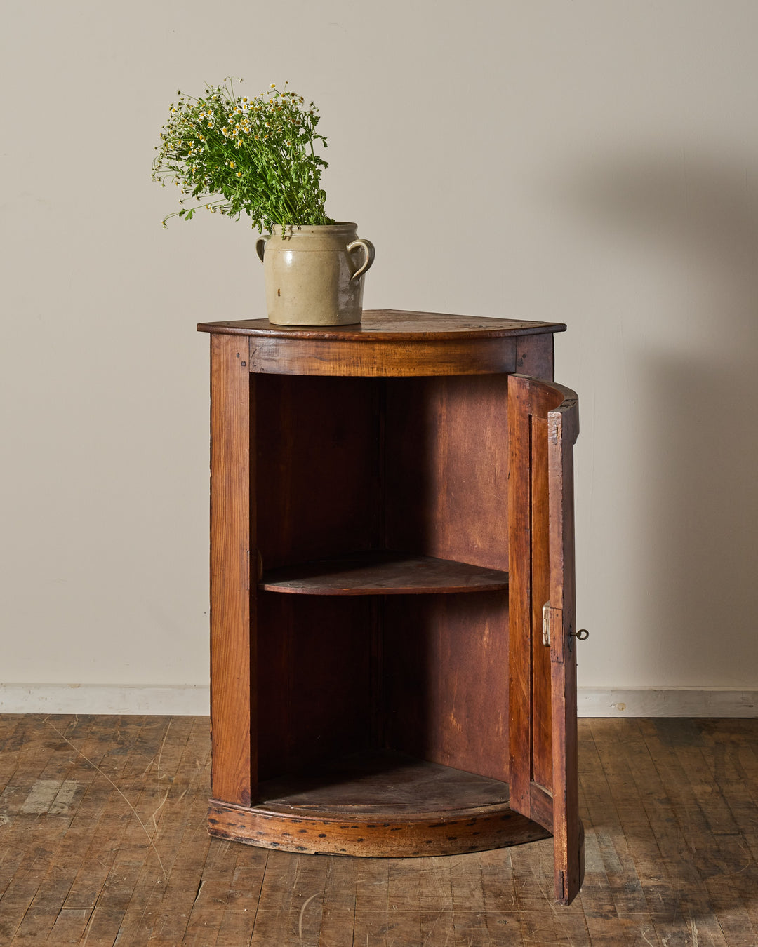 French Corner Cabinet