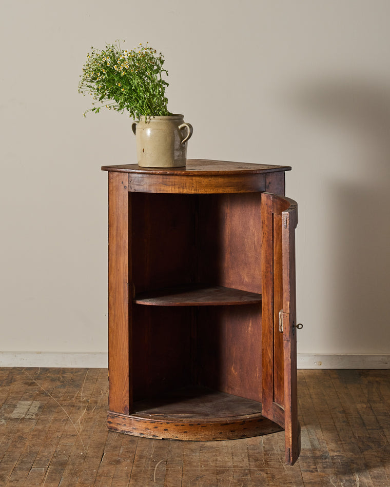 French Corner Cabinet