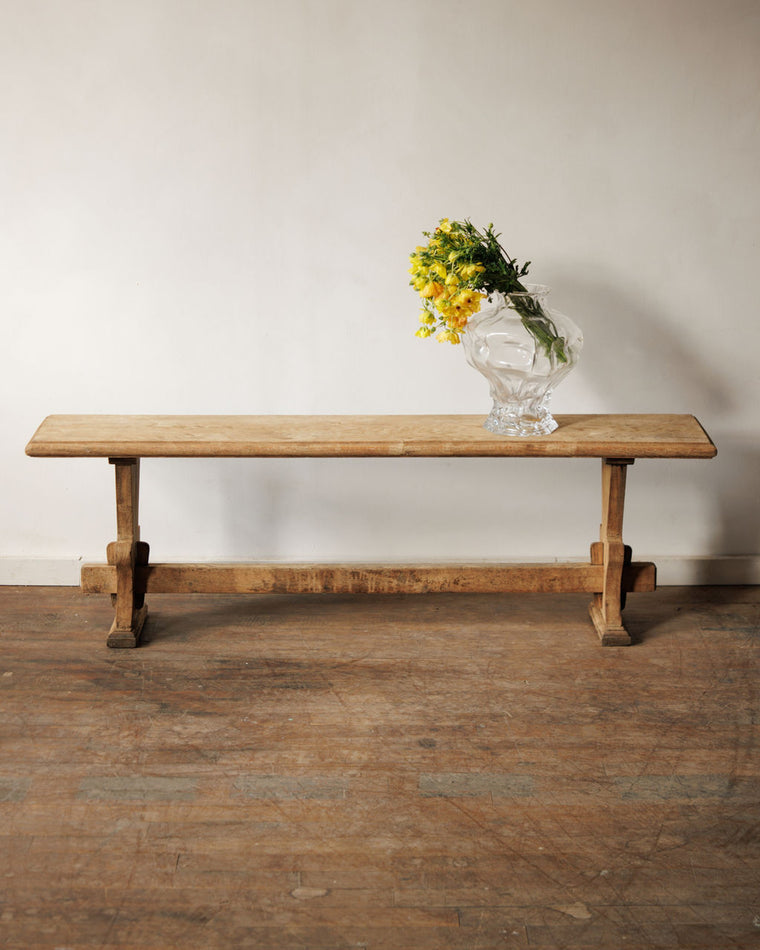 French Oak Bench