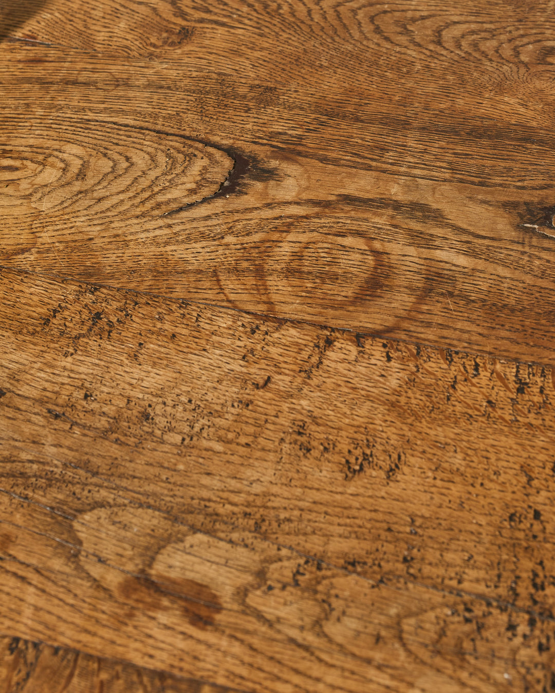 French Oak Farm Table