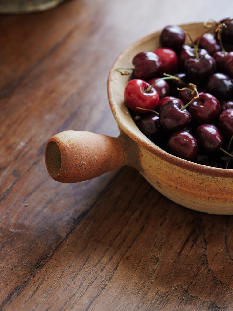 French Terracotta Bowl