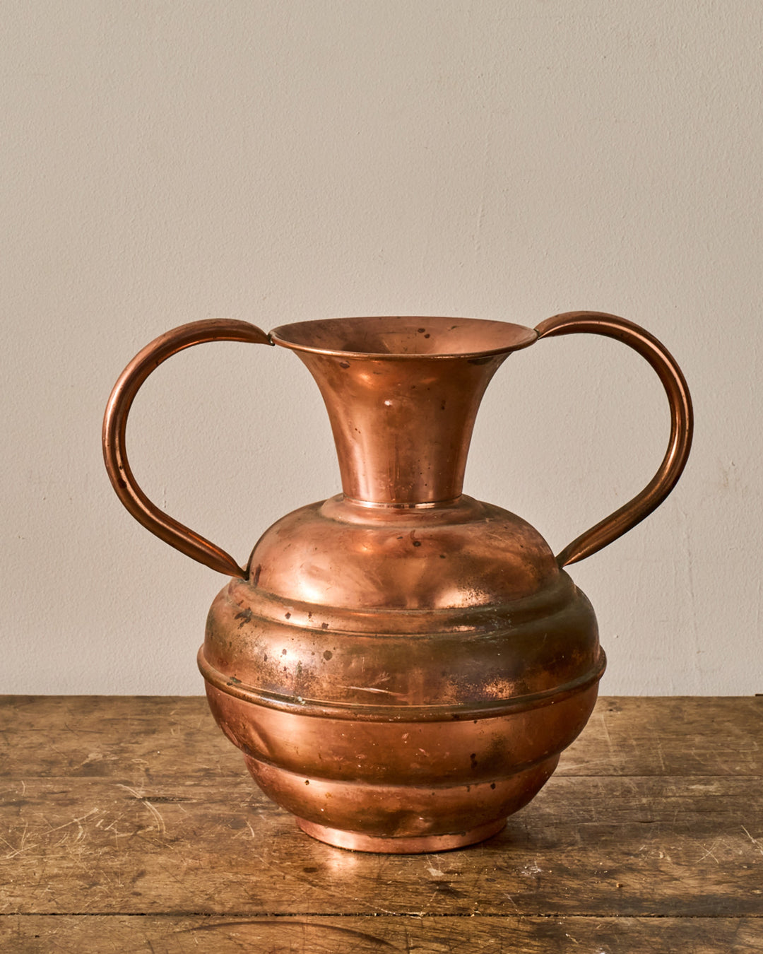 Antique Copper Pot