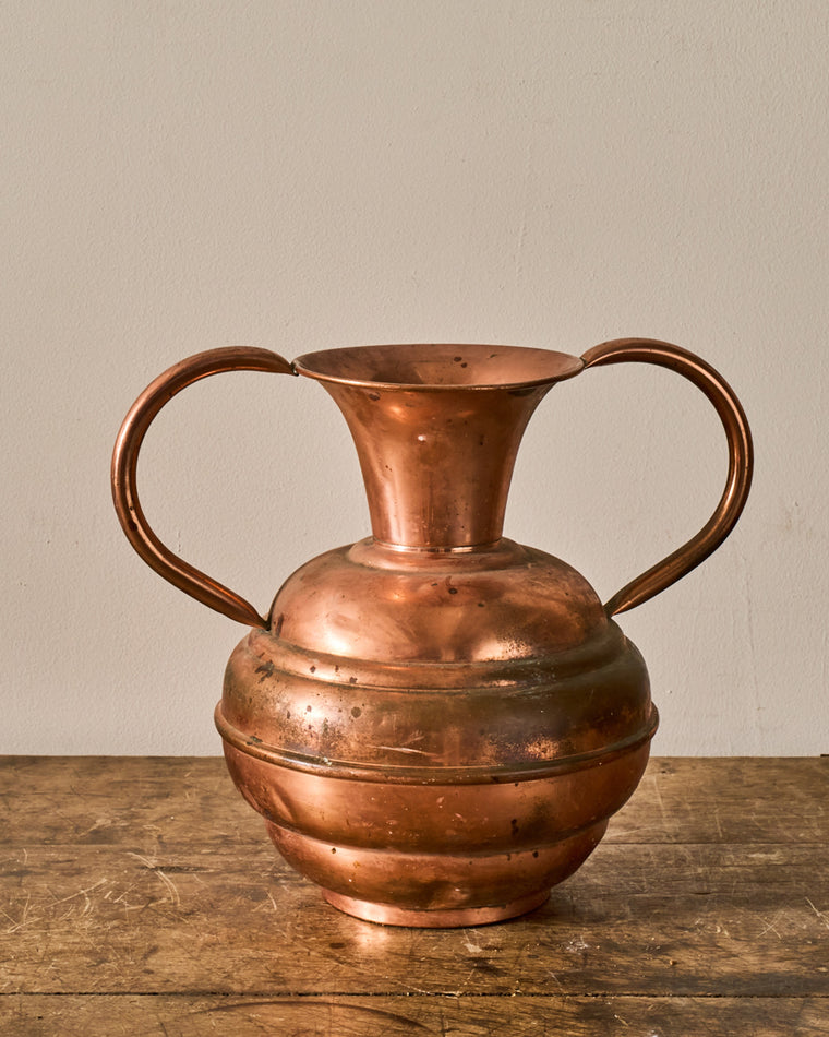Antique Copper Pot