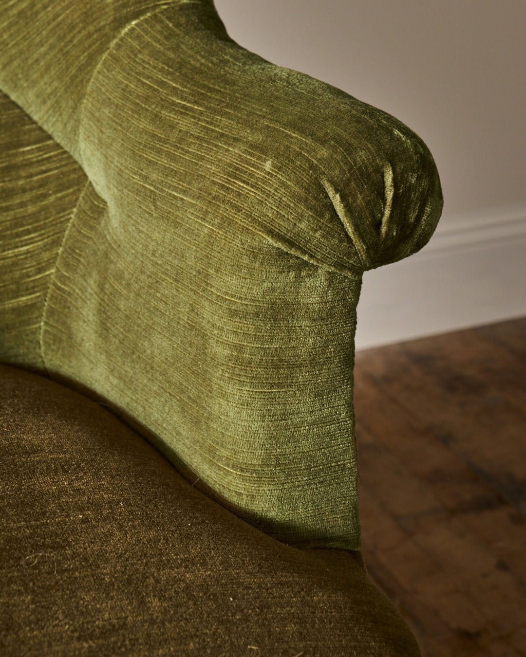 Napoleon III Green Armchair
