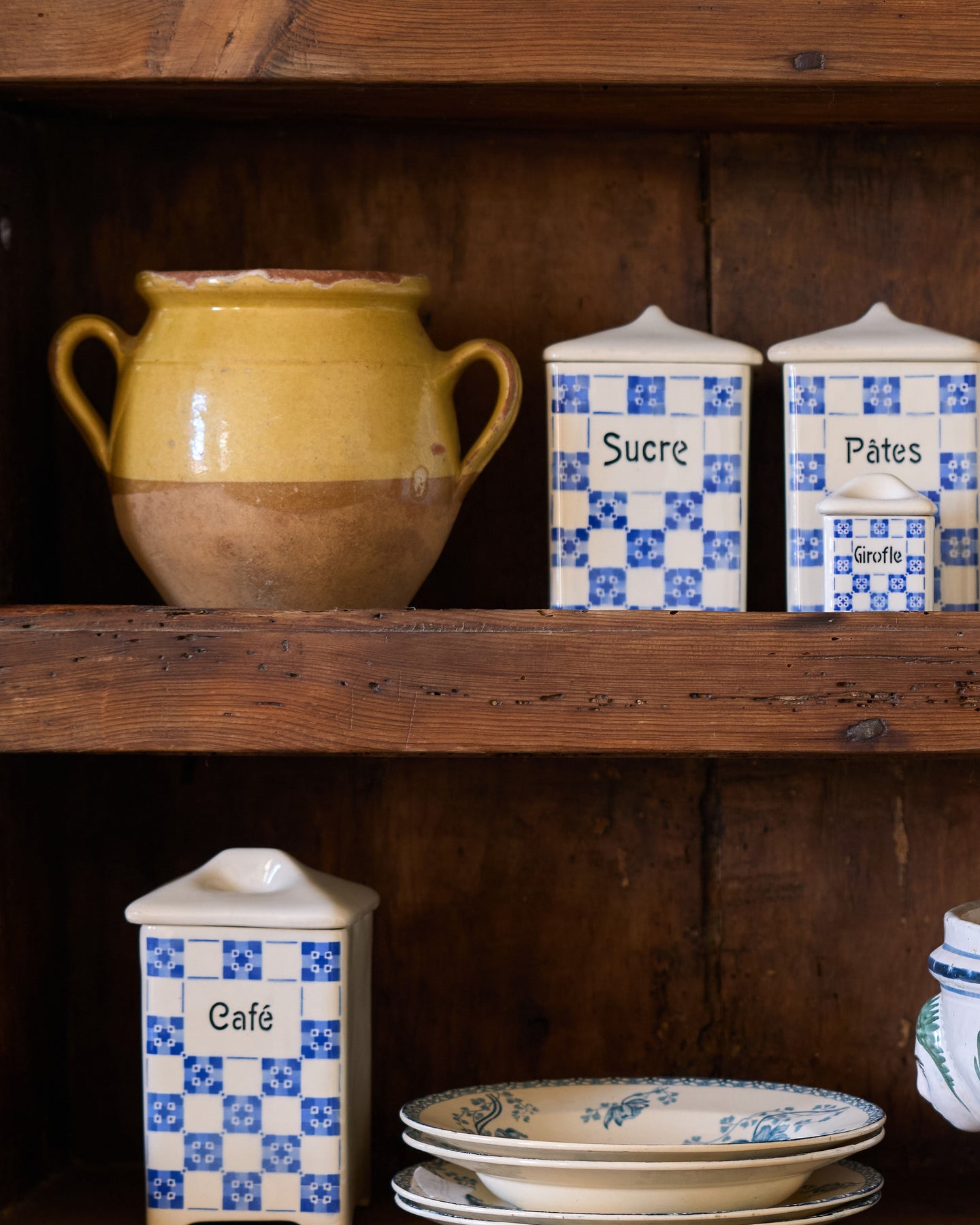 Yellow Confit Pot - I