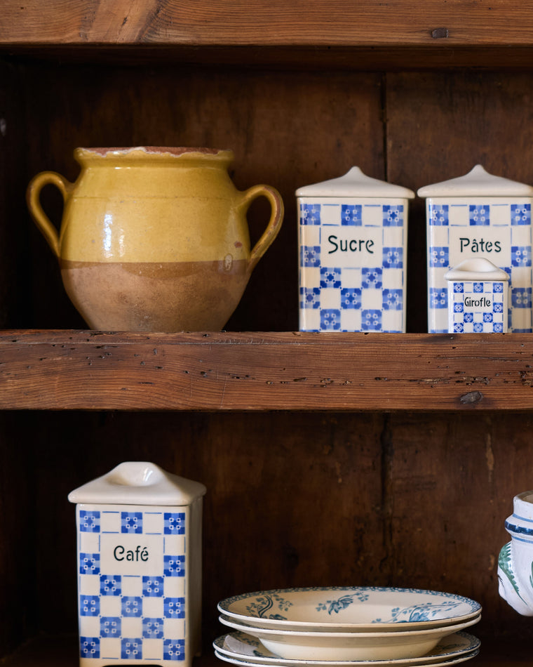 Yellow Confit Pot - I