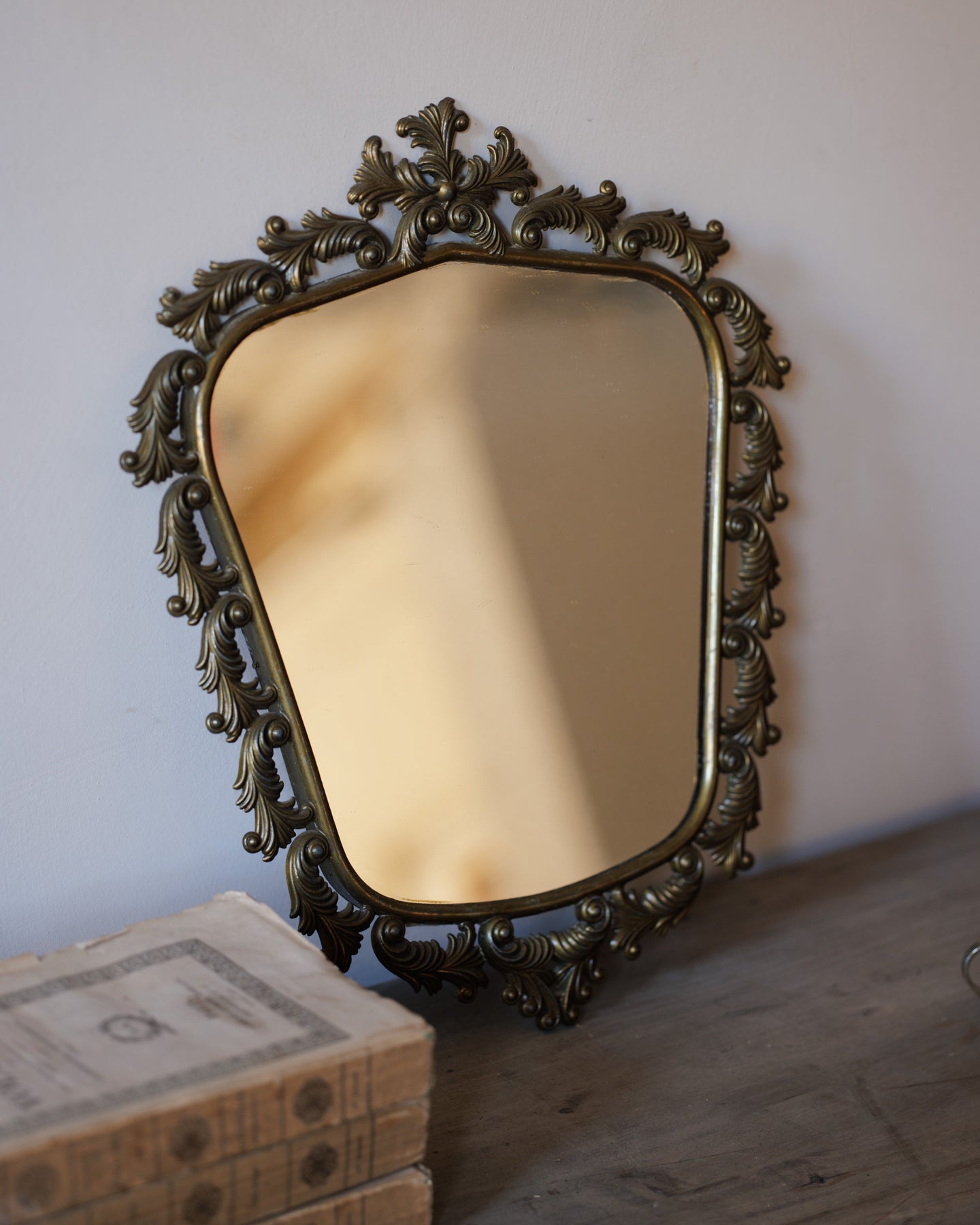 French Metal Mirror