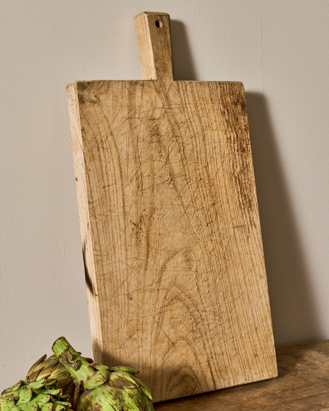 Antique Cutting Board - V