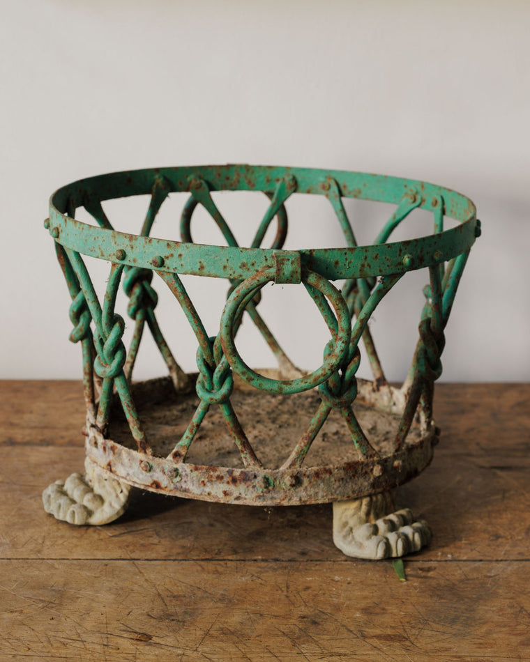 French Footed Jardinere