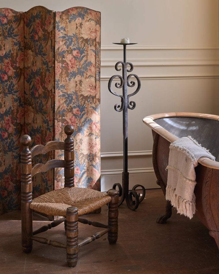 18th c. Chateau Candelabra