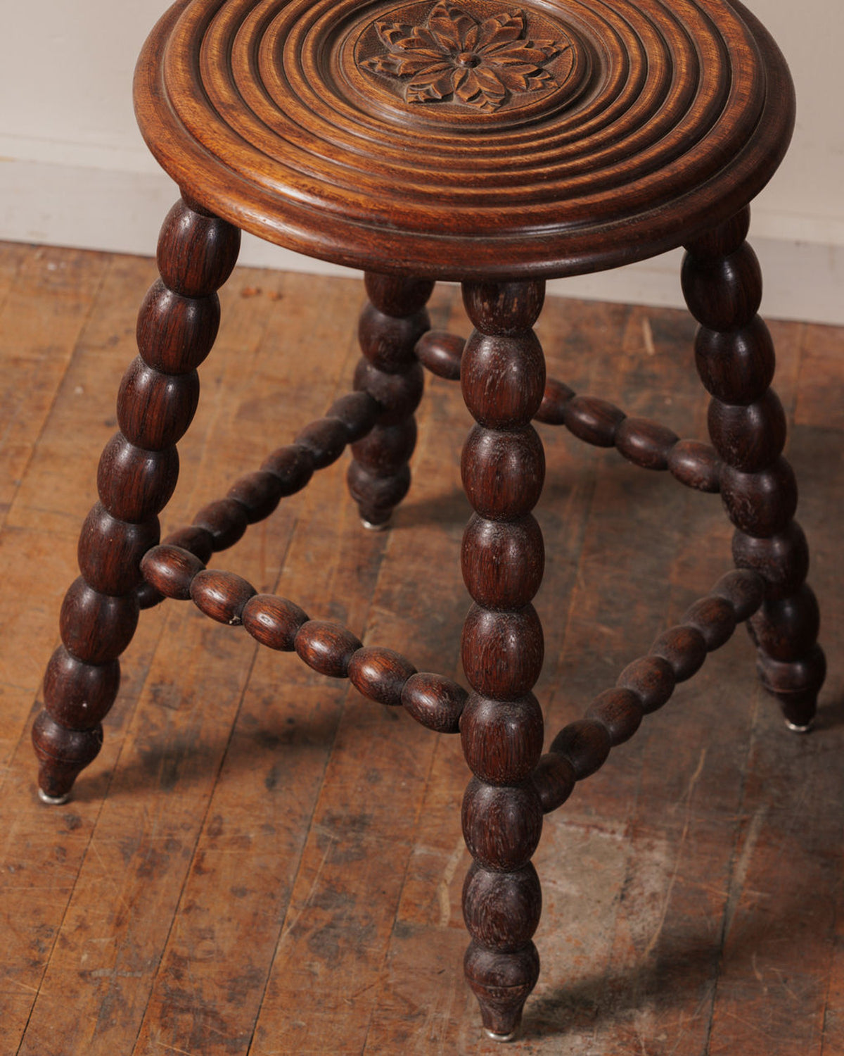 French Bobbin Stool