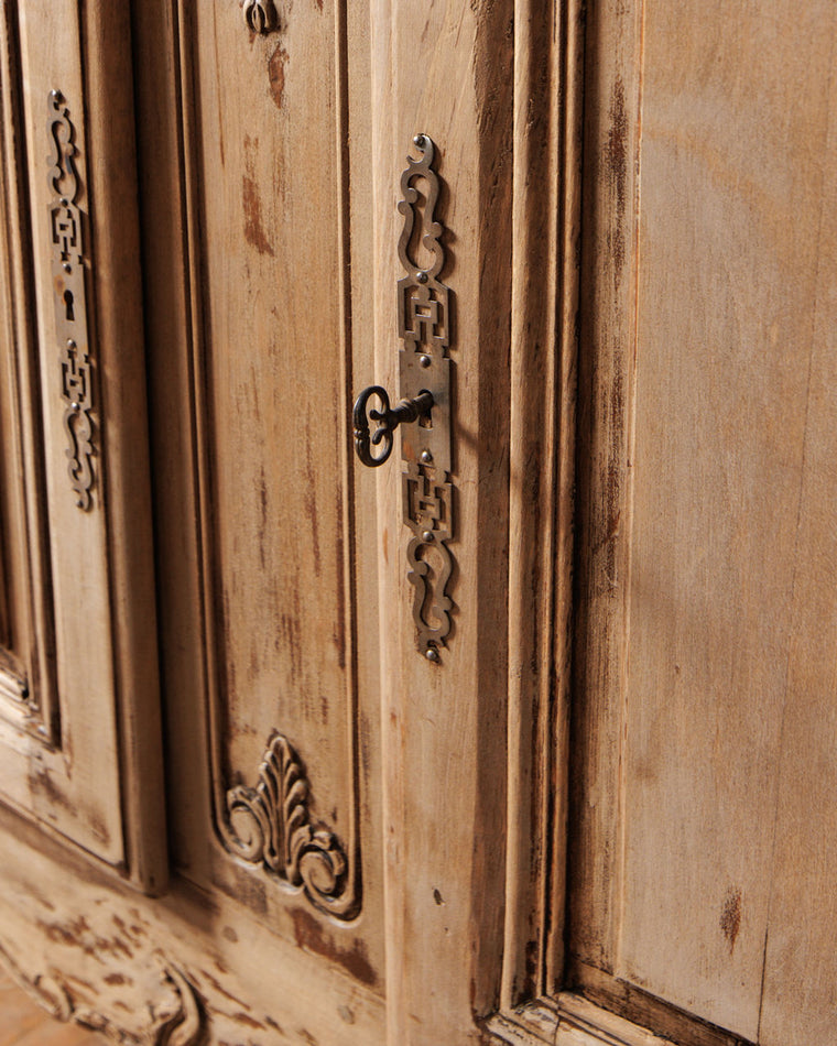 19th. c. Walnut Buffet