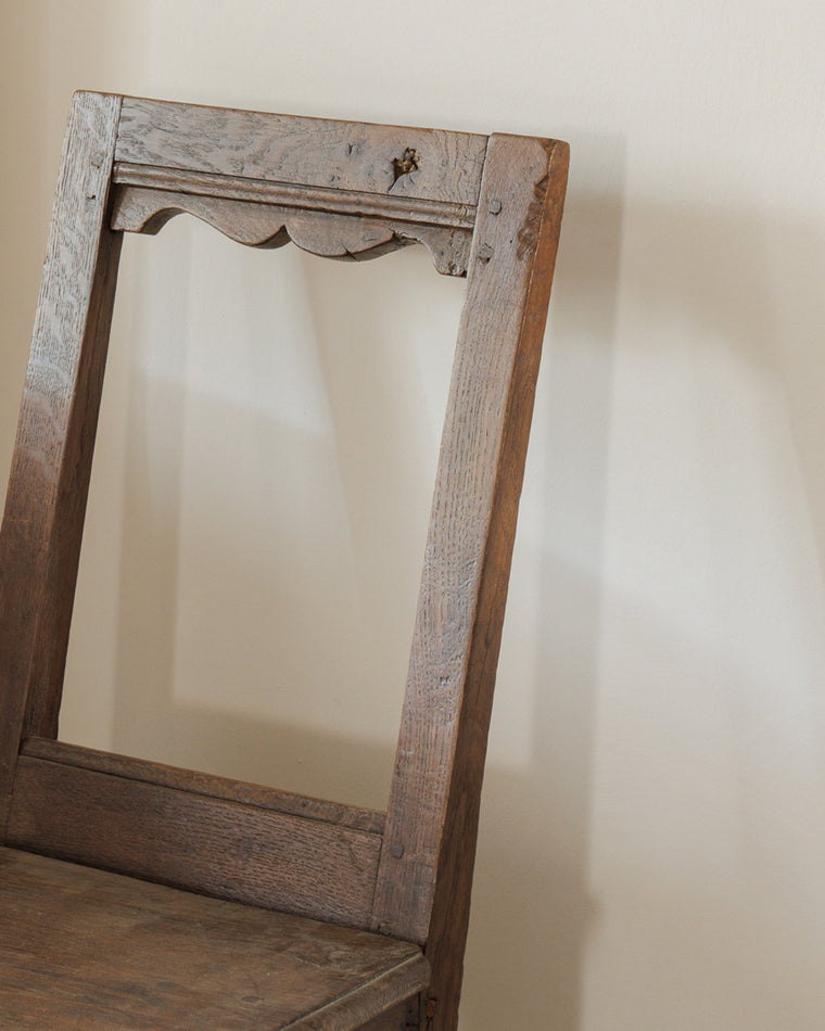 Scallop Lorraine Chair