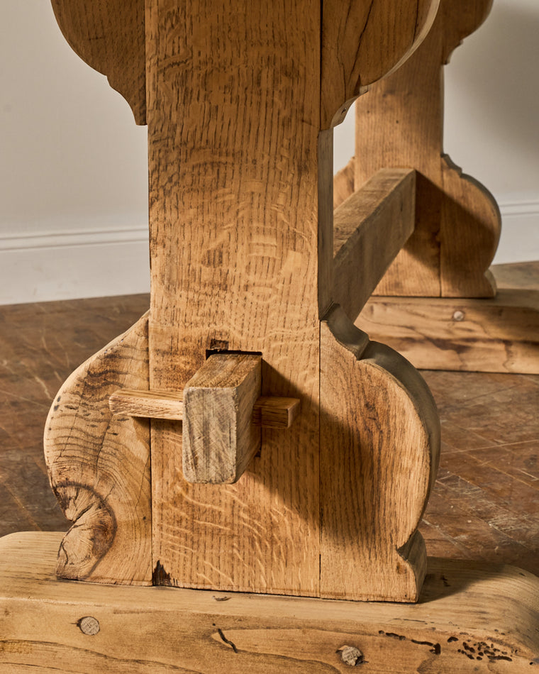 Oak Monastery Table