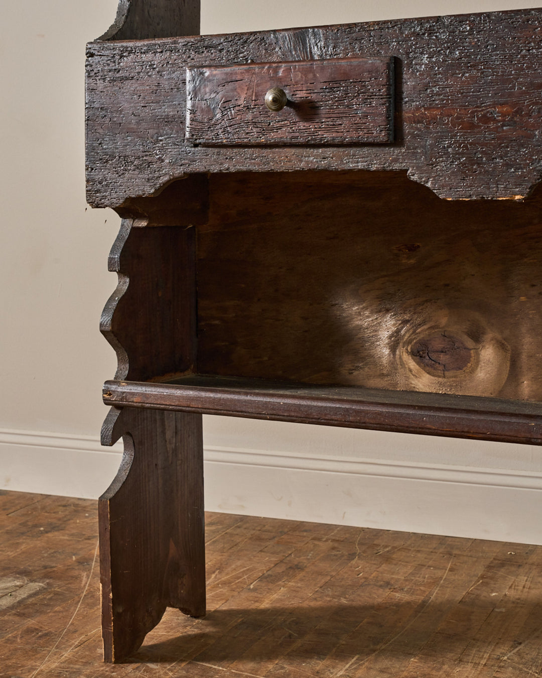 19th c. Italian Shelf