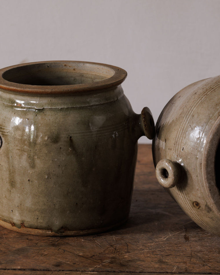 Confit Grease Pot