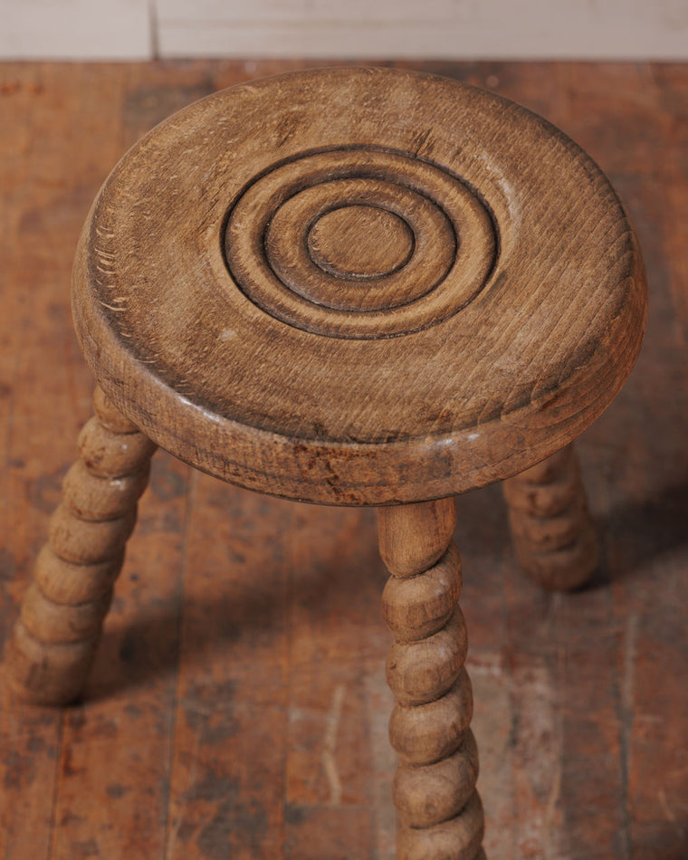 French Bobbin Stool
