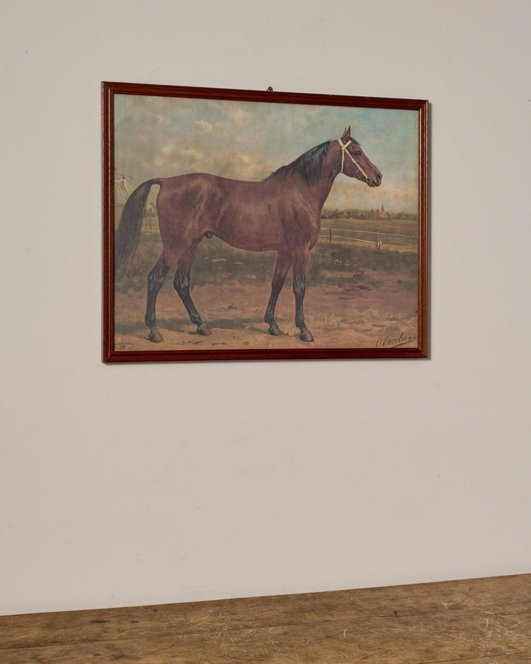 Le Cheval Artwork