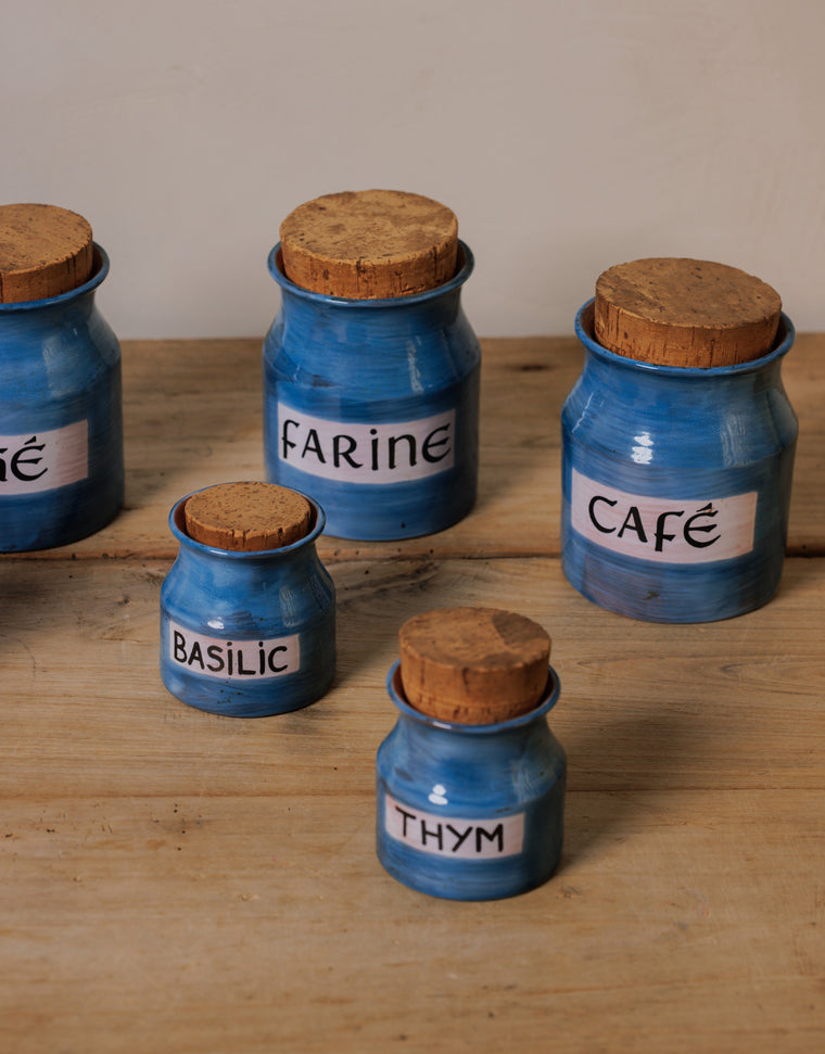 French Canister Set